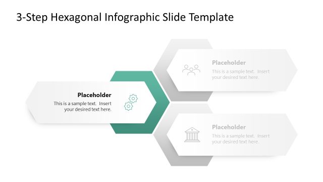 Free Hexagonal Infographic Template Layout