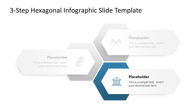 Free Hexagonal Infographic Presentation Template