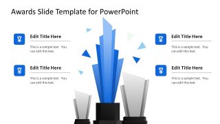 Free Awards PPT Slide Template
