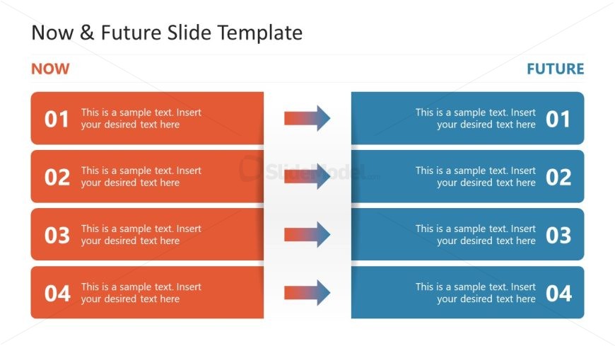 Free Now vs Future PowerPoint Slide