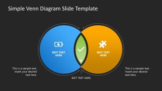 Free Simple Venn Diagram Template Layout 