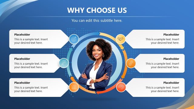 Free Why Choose Us Presentation Slide Template