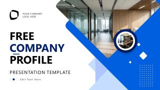 Free Company Profile PowerPoint Presentation Template