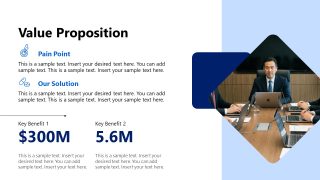 Free Company Profile Template for PowerPoint 