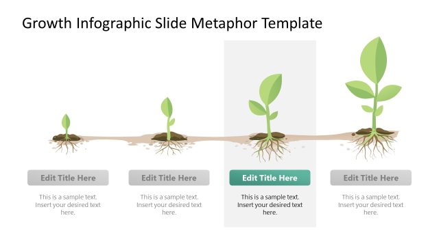 Free Growth Infographic Slide Presentation Design