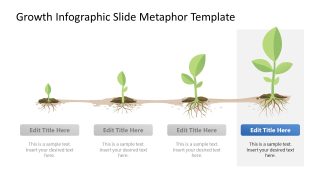 Free Growth Infographic Slide PPT Template