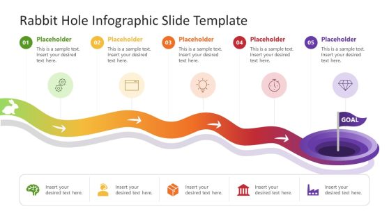 Free Rabbit Infographic Slide Template Layout 