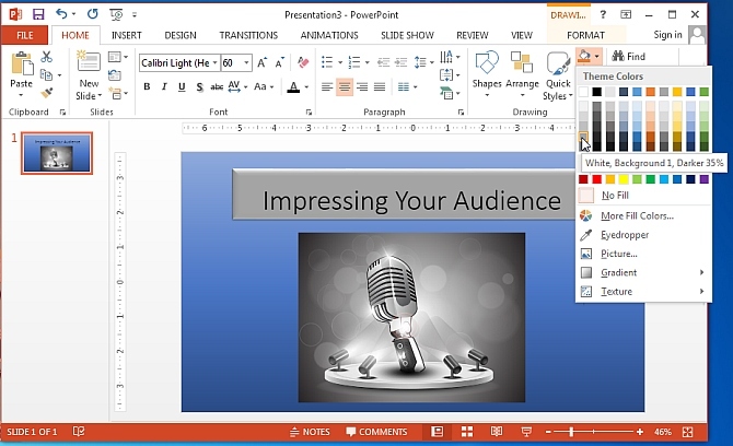 video tools powerpoint 2016