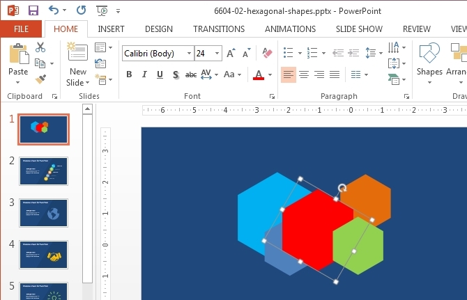 how-to-arrange-objects-in-powerpoint-2013