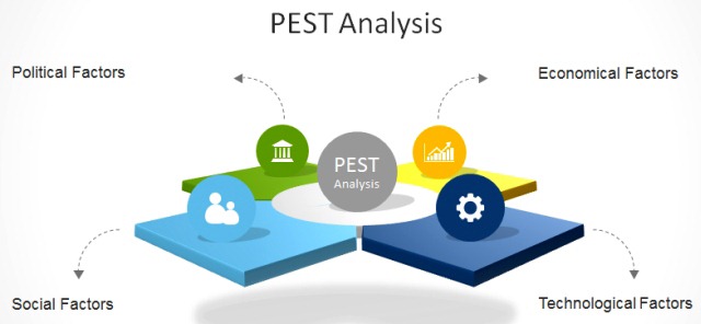 Pestle Chart Template