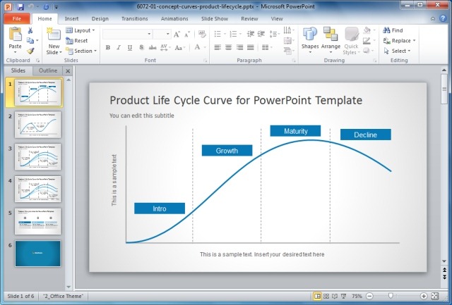 Life Chart Template