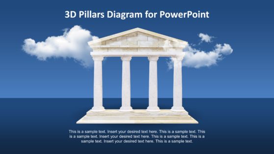 Greek Architecture Design PowerPoint