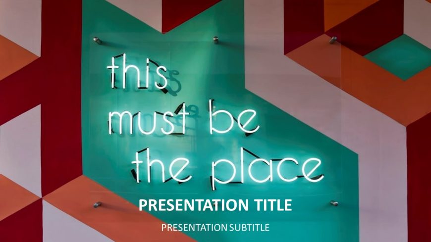 Presentation of General Purpose Concepts