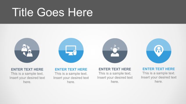 4 Segment Presentation Layout