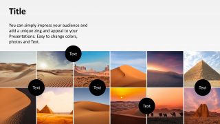 PowerPoint Animated Portfolio Design 