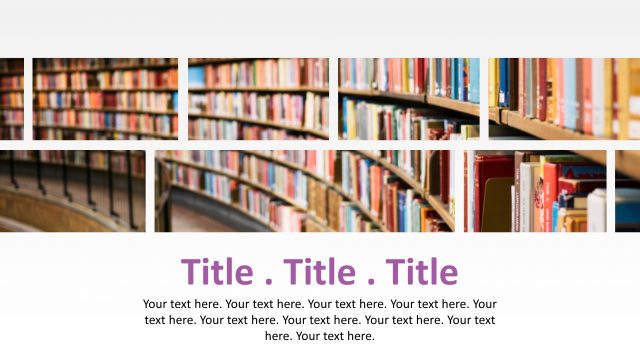 Creative Slide Design for Presentation Chapters