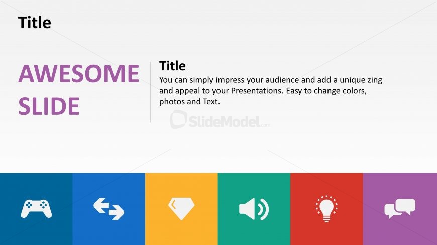 Presentation for Reports Design Template