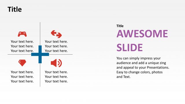 Infogrpahic Matric Style PowerPoint