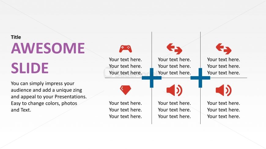 General PowerPoint Table Template