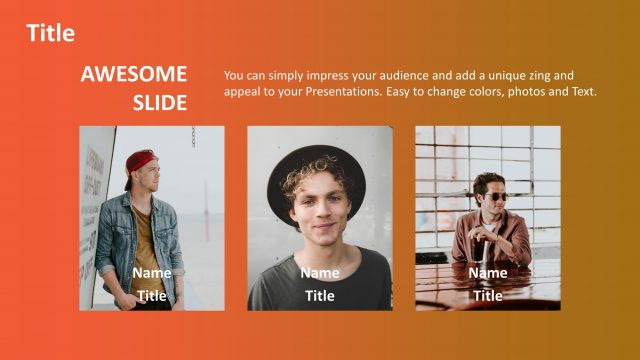 Multi Contents General Purpose Presentation