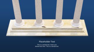 Presentation of Doric Pillar Design