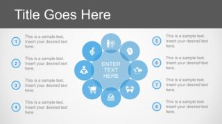 Core Element Diagram PowerPoint