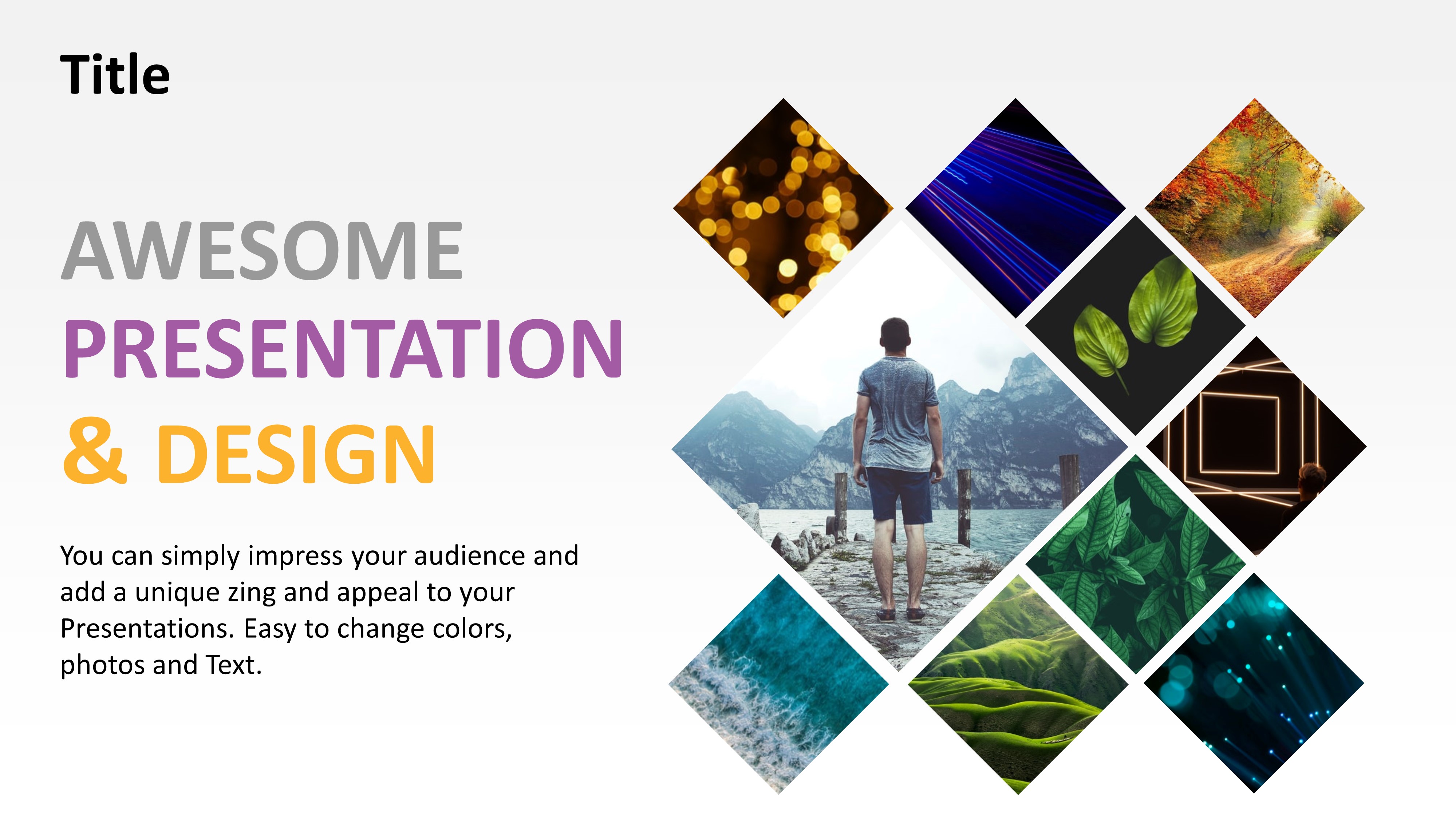 PowerPoint Animated Presentation Designs SlideModel