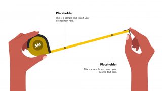 PPT Diagram Distance Meter Angle