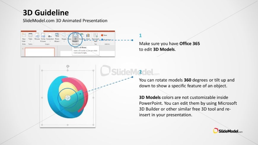 Editing Guide of 43D Objects