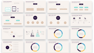 Free 100 PPT Infographic Designs