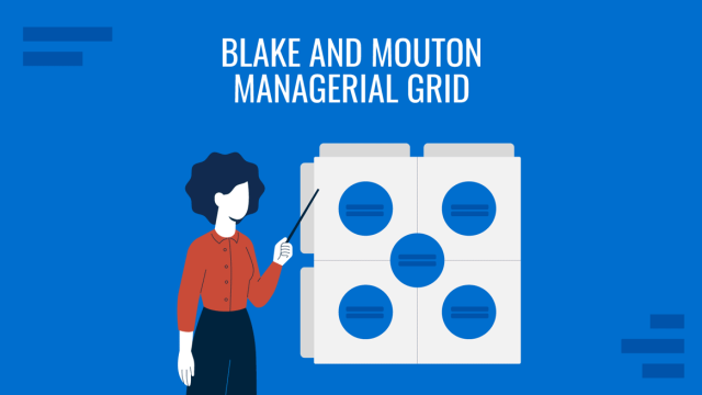 The Blake and Mouton Managerial Grid in Presentations