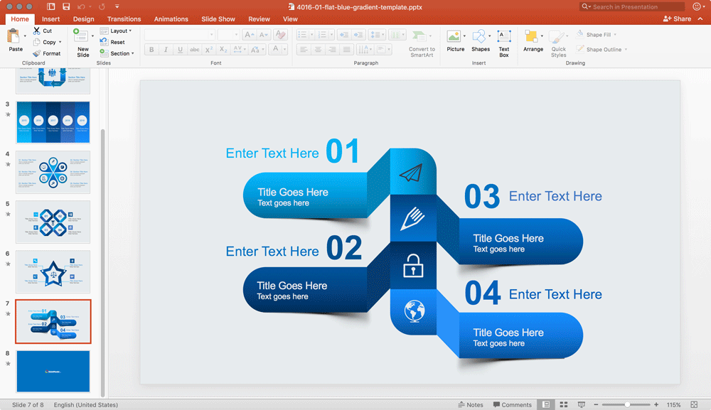 powerpoint bullet point shortcut in notes