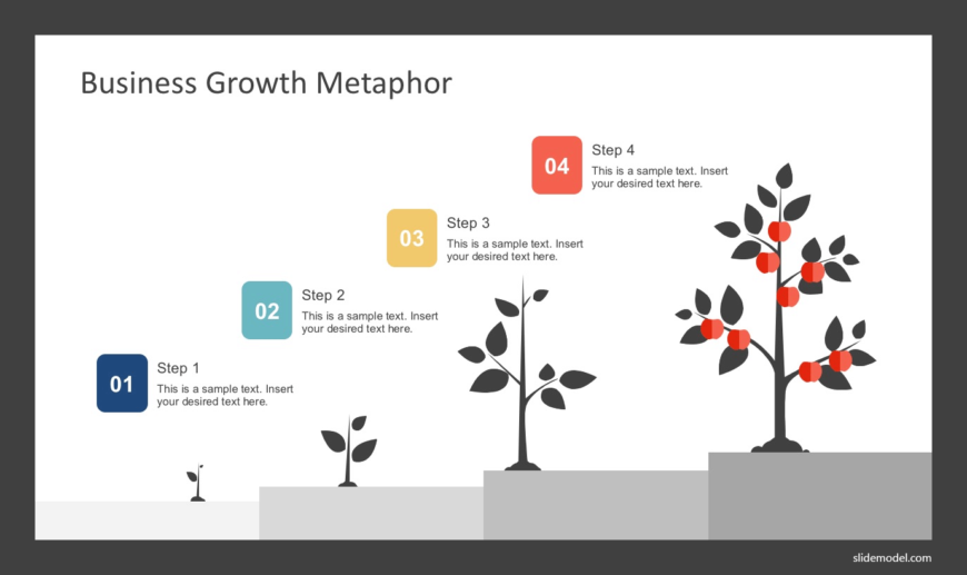 business-growth-metaphor - SlideModel