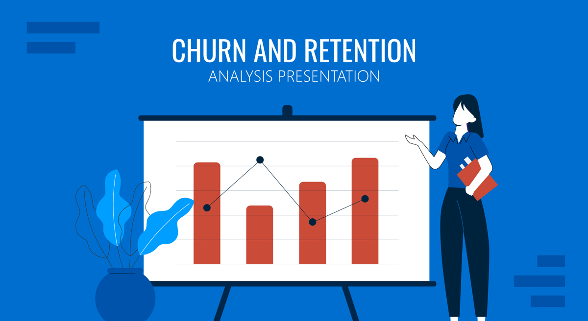 Cover for Churn and Retention Analysis Presentation