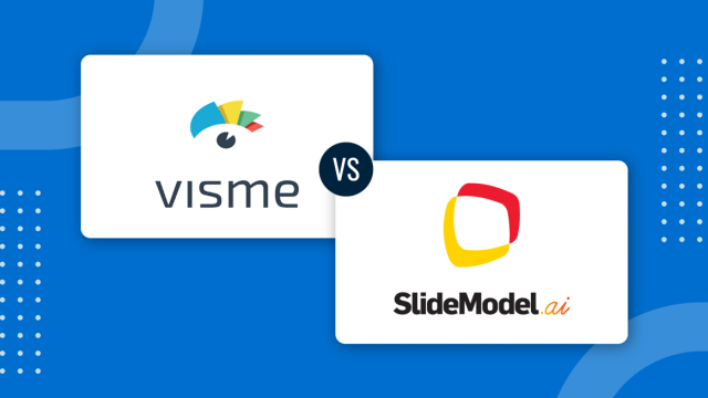 Visme AI Alternative. Comparison with SlideModel AI