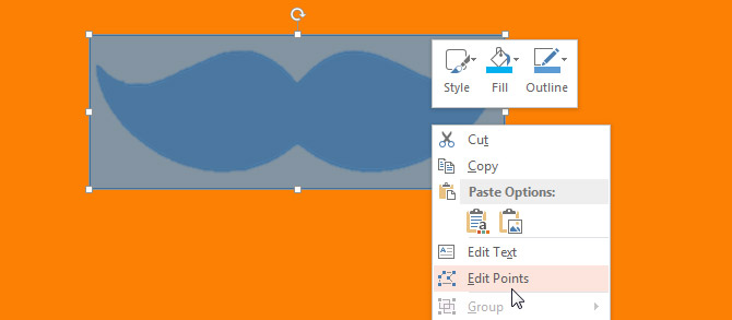 Create a custom graphic in PowerPoint