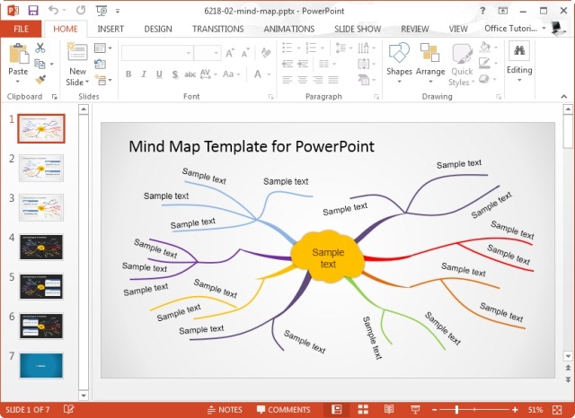 microsoft word powerpoint template