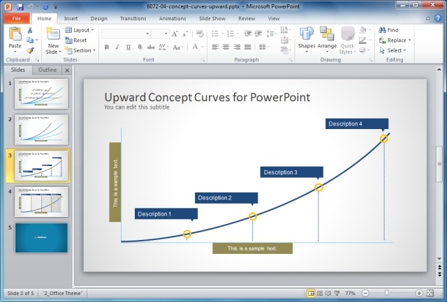 show-popular-curves-in-powerpoint-with-awesome-lines-curve-designs