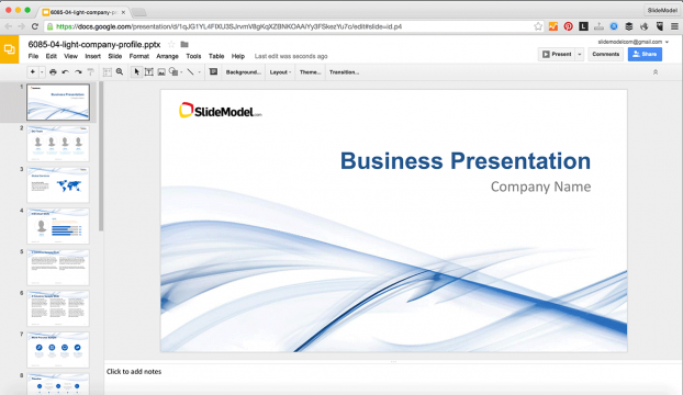 How To Edit Powerpoint Templates In Google Slides Slidemodel