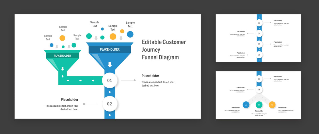 Customer Journey PowerPoint template design by SlideModel