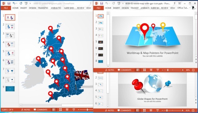 editable territory map templates for powerpoint sales plans