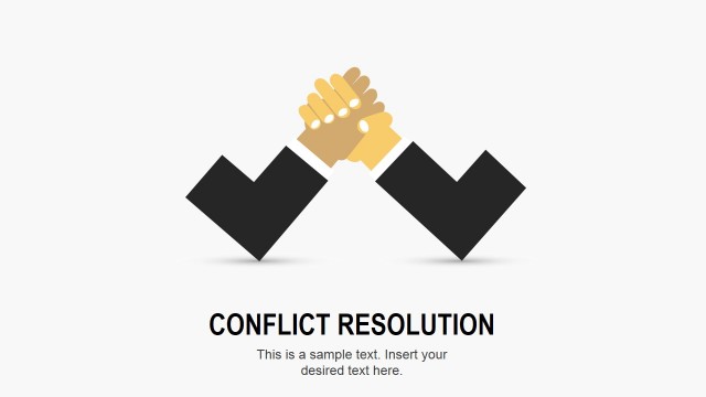 Conflict Resolution Slides for PowerPoint