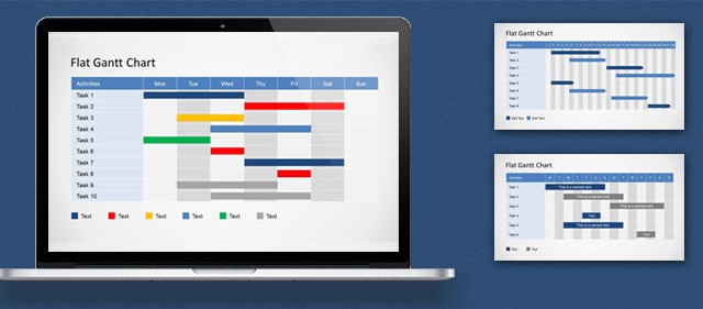 How to Edit a Gantt Chart PowerPoint Template