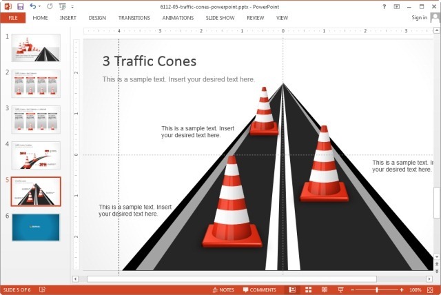 Using Gridlines, Guides And Ruler in PowerPoint 2013