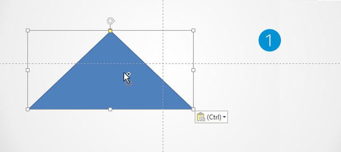 Rectangle PowerPoint Triangle