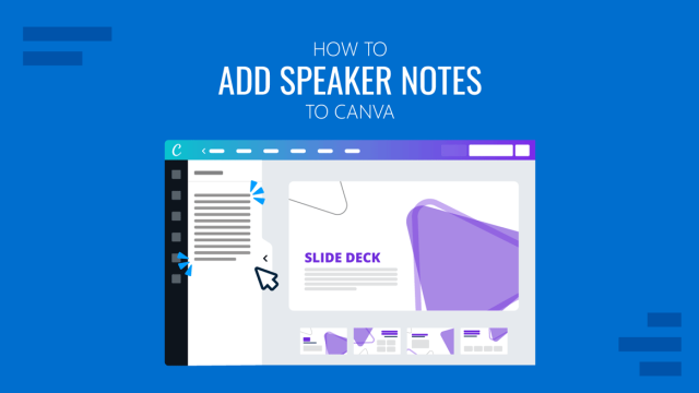 How to Add Speaker Notes to Canva