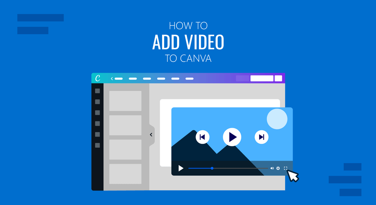 Cover for How to Add Video to Canva