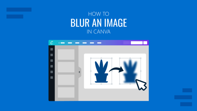 How to Blur an Image in Canva