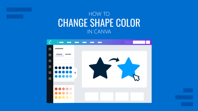 How to Change Shape Color in Canva