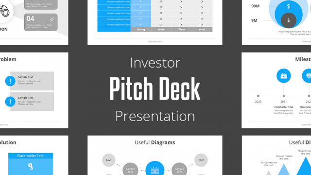 How to Create a Great Investor Pitch Deck Presentation and Close the Deal